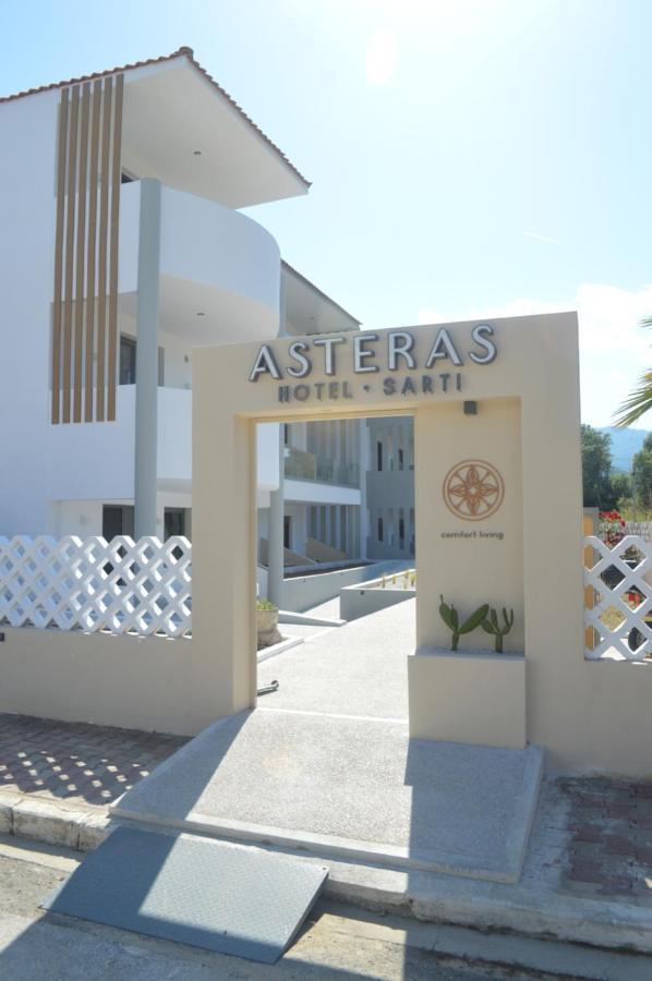 Asteras Hotel Sarti Exteriör bild