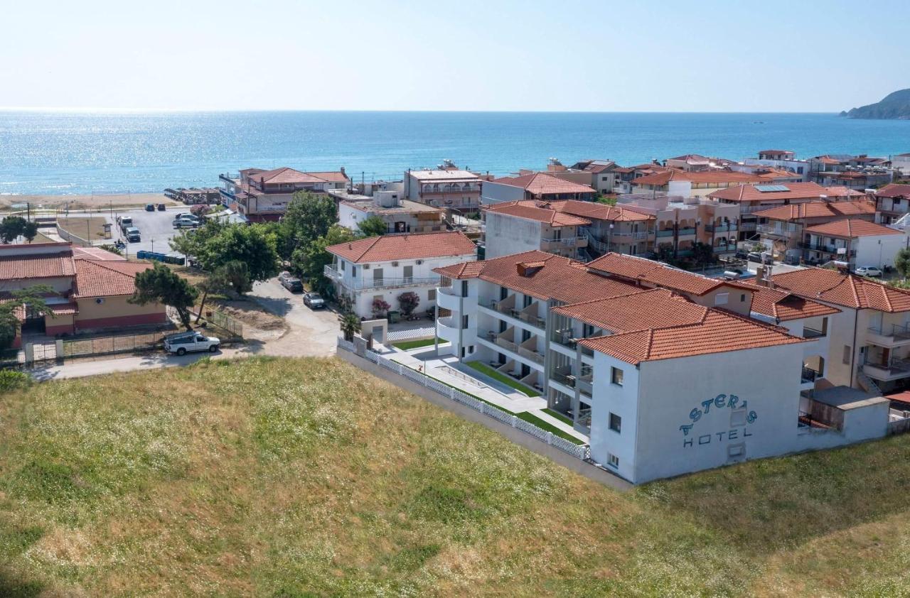 Asteras Hotel Sarti Exteriör bild